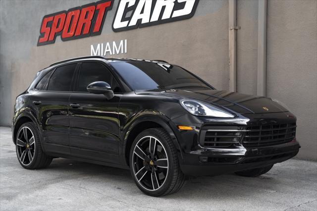 used 2022 Porsche Cayenne car, priced at $44,495