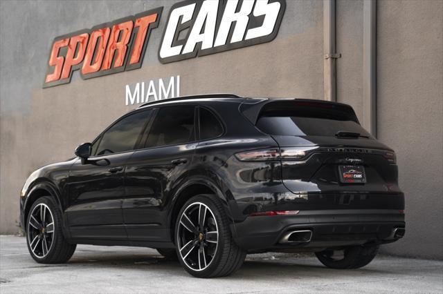 used 2022 Porsche Cayenne car, priced at $44,495