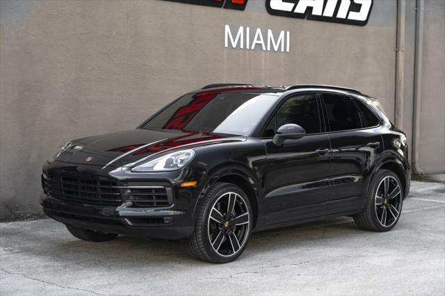 used 2022 Porsche Cayenne car, priced at $44,495