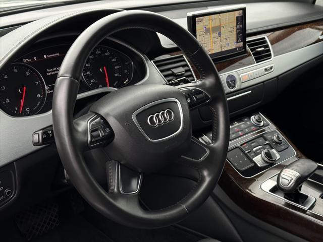 used 2014 Audi A8 car, priced at $13,895