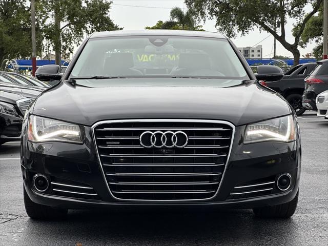 used 2014 Audi A8 car, priced at $12,995