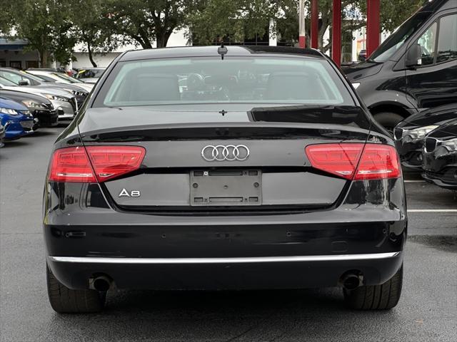 used 2014 Audi A8 car, priced at $12,995