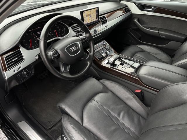 used 2014 Audi A8 car, priced at $13,895