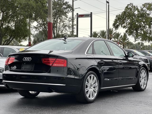 used 2014 Audi A8 car, priced at $13,895