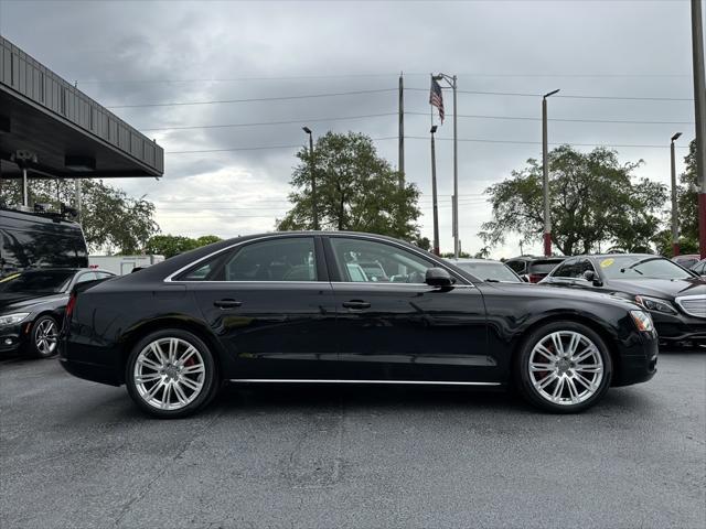 used 2014 Audi A8 car, priced at $13,895