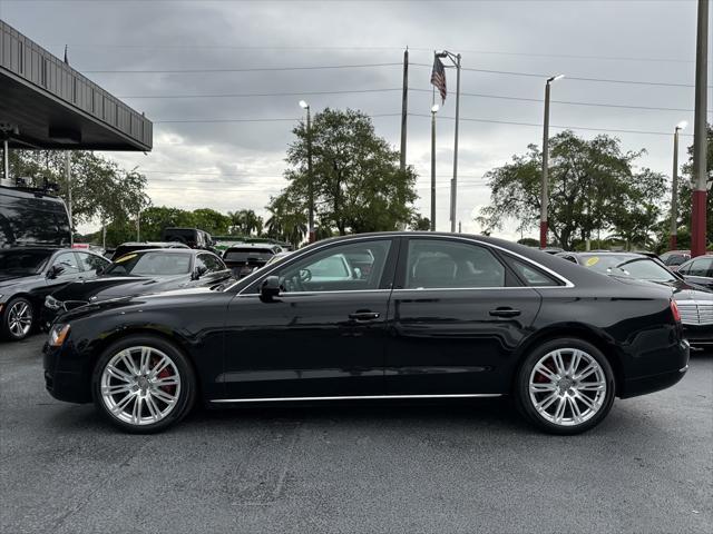 used 2014 Audi A8 car, priced at $13,895