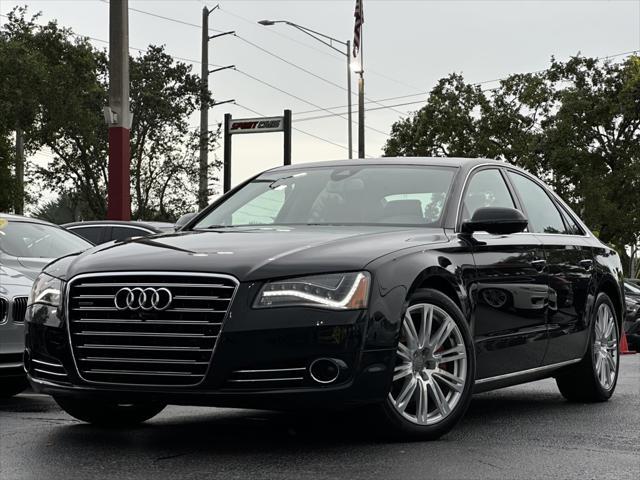 used 2014 Audi A8 car, priced at $13,995