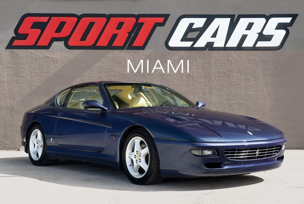used 1995 Ferrari 456 GT car, priced at $97,490