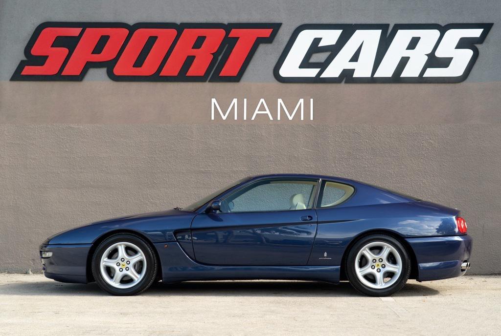 used 1995 Ferrari 456 GT car, priced at $97,490