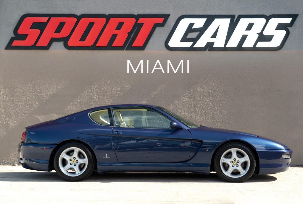 used 1995 Ferrari 456 GT car, priced at $97,490