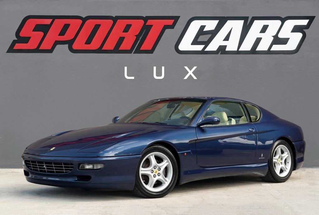 used 1995 Ferrari 456 GT car, priced at $97,490