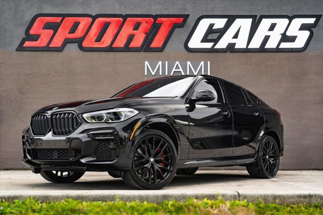 used 2022 BMW X6 car, priced at $66,999