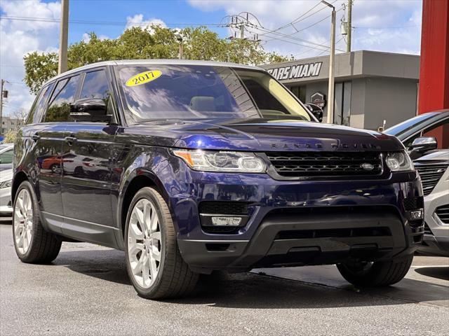 used 2017 Land Rover Range Rover Sport car, priced at $21,995