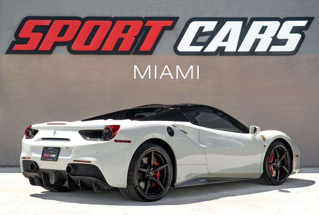 used 2017 Ferrari 488 Spider car, priced at $235,990