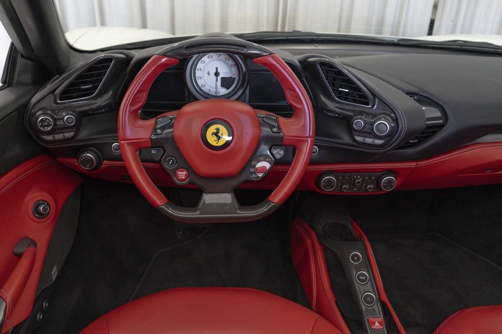 used 2017 Ferrari 488 Spider car, priced at $235,990