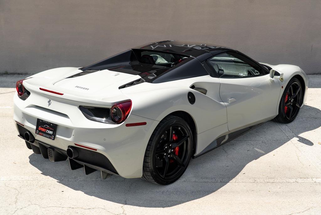 used 2017 Ferrari 488 Spider car, priced at $235,990