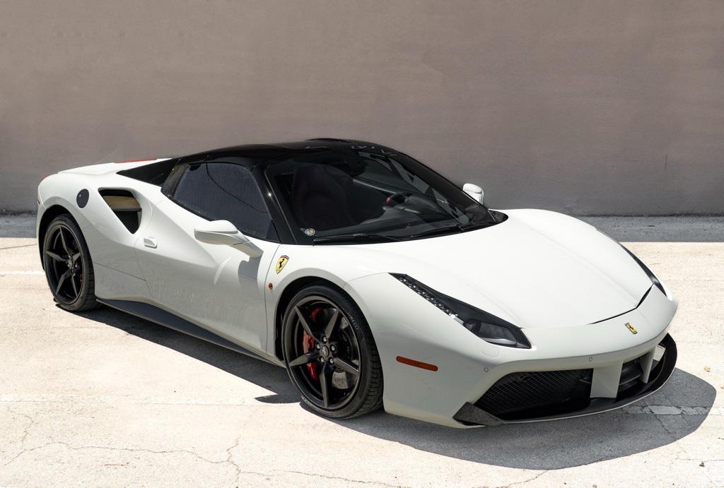 used 2017 Ferrari 488 Spider car, priced at $235,990