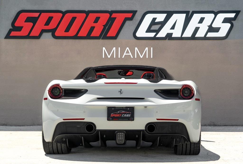 used 2017 Ferrari 488 Spider car, priced at $235,990