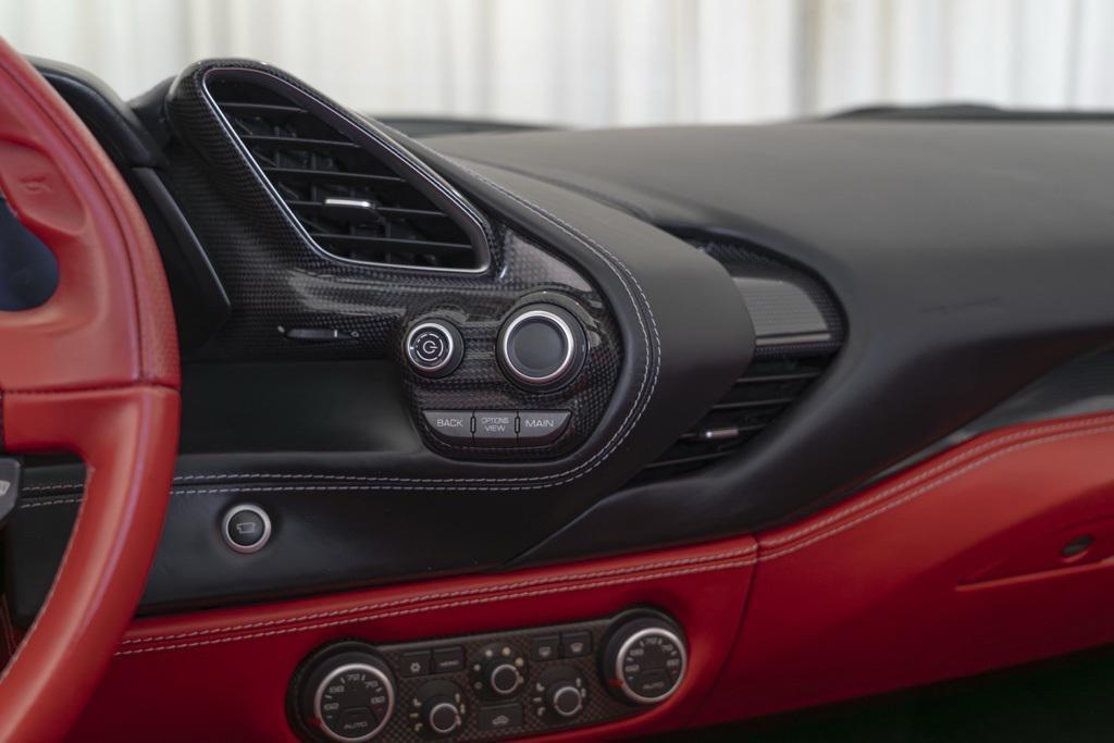 used 2017 Ferrari 488 Spider car, priced at $235,990