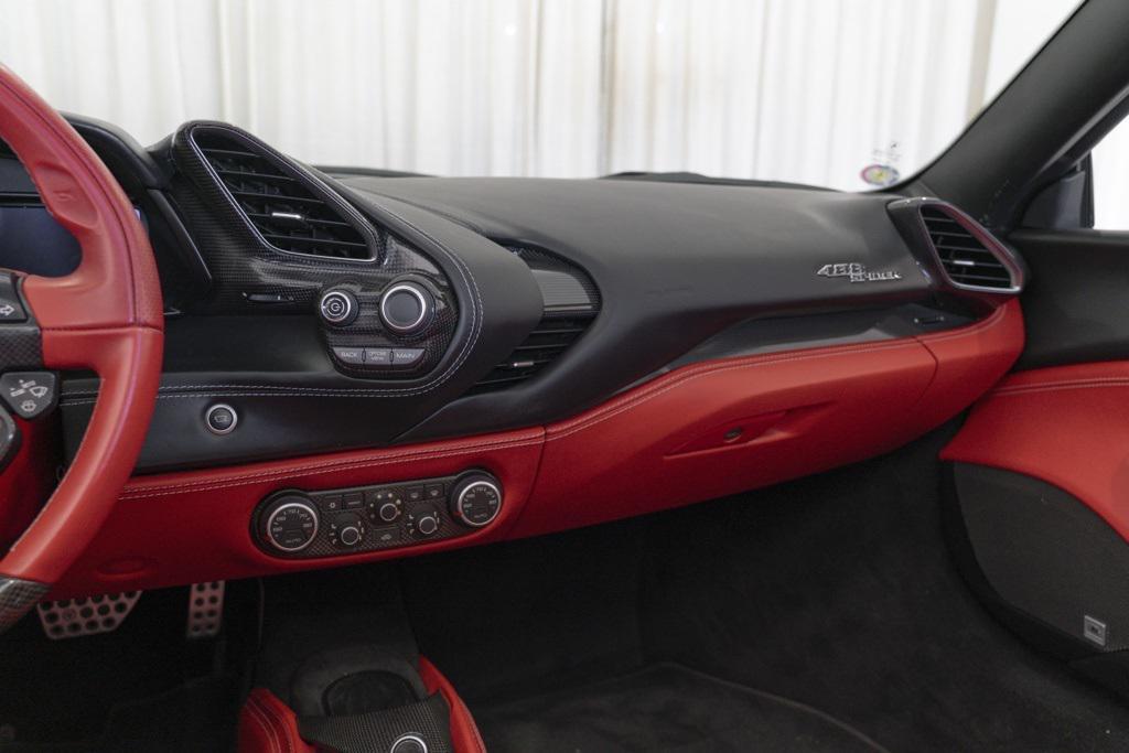 used 2017 Ferrari 488 Spider car, priced at $235,990