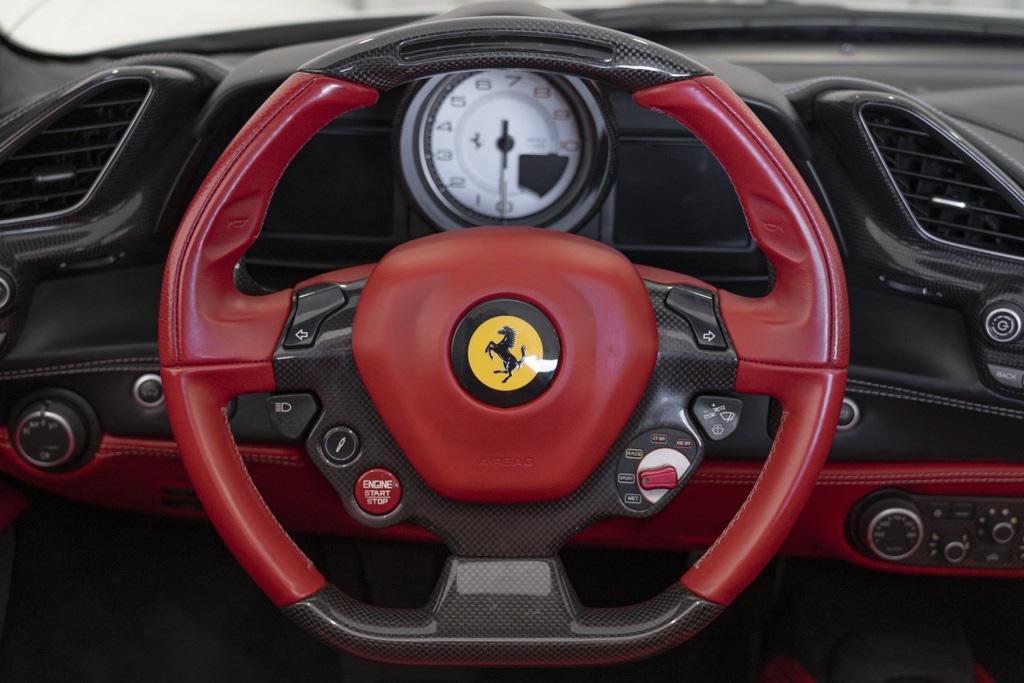 used 2017 Ferrari 488 Spider car, priced at $235,990
