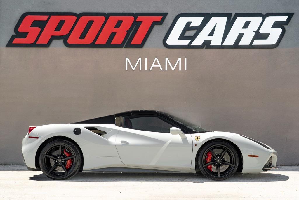 used 2017 Ferrari 488 Spider car, priced at $235,990