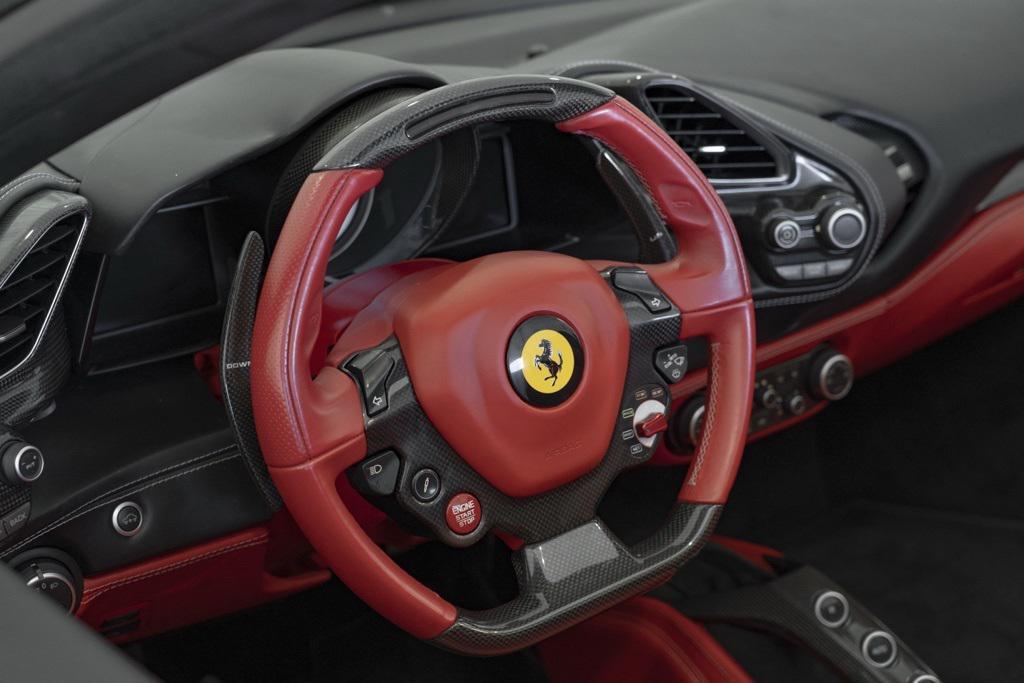used 2017 Ferrari 488 Spider car, priced at $235,990