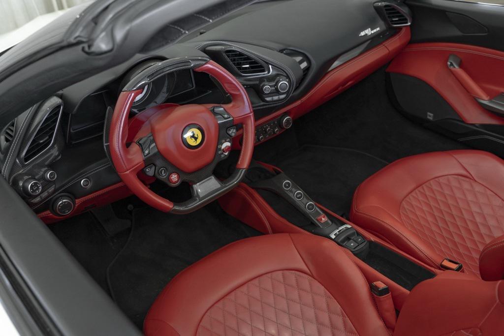 used 2017 Ferrari 488 Spider car, priced at $235,990