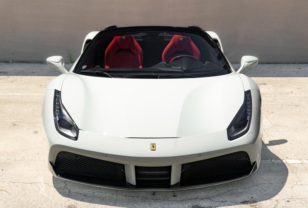used 2017 Ferrari 488 Spider car, priced at $235,990