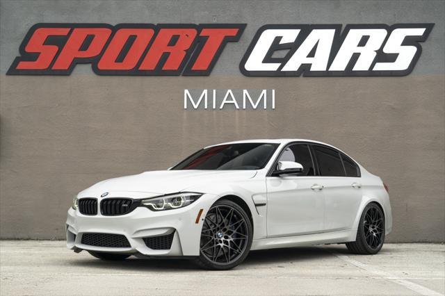 used 2018 BMW M3 car, priced at $56,995