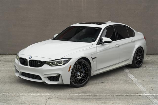 used 2018 BMW M3 car, priced at $56,995