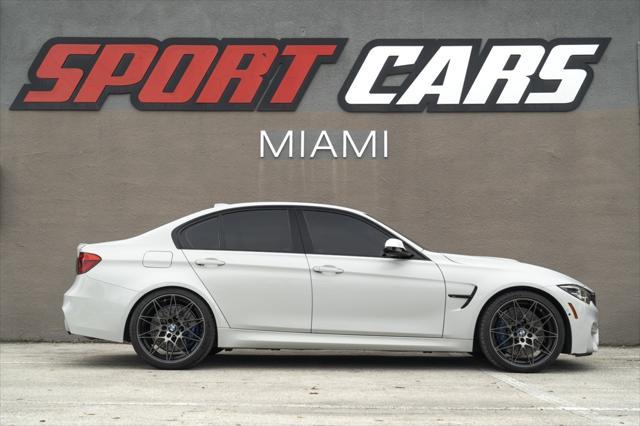 used 2018 BMW M3 car, priced at $56,995