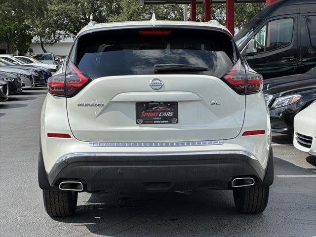 used 2021 Nissan Murano car, priced at $23,495