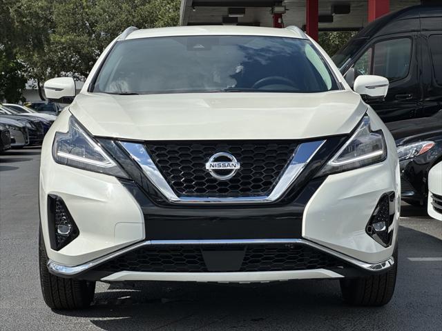 used 2021 Nissan Murano car, priced at $23,495