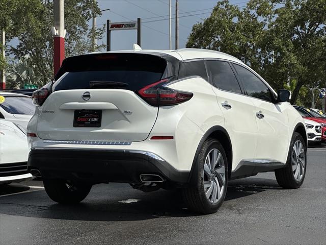 used 2021 Nissan Murano car, priced at $23,495