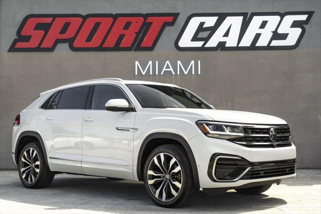 used 2021 Volkswagen Atlas Cross Sport car, priced at $26,995