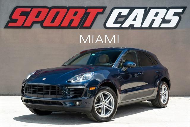 used 2018 Porsche Macan car, priced at $26,995