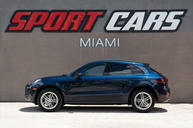 used 2018 Porsche Macan car, priced at $26,995