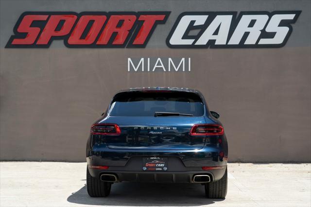 used 2018 Porsche Macan car, priced at $26,995