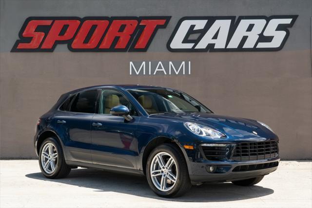 used 2018 Porsche Macan car, priced at $26,995