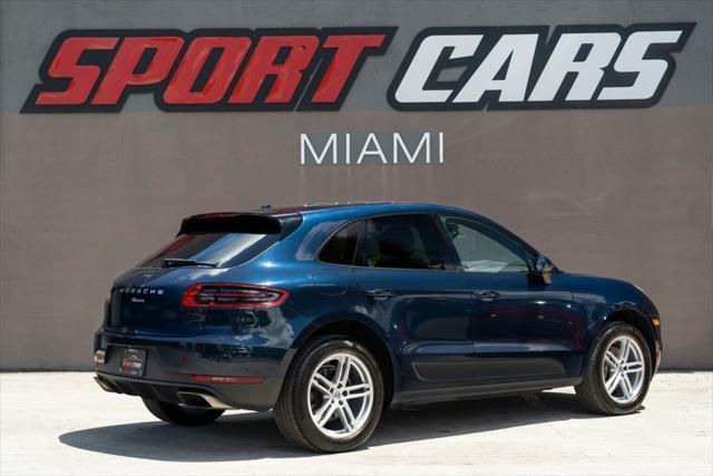 used 2018 Porsche Macan car, priced at $26,995