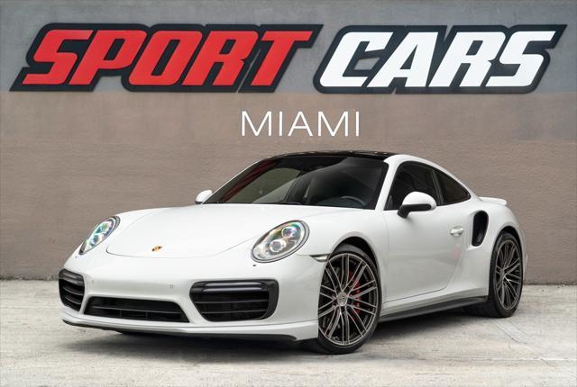 used 2018 Porsche 911 car, priced at $137,995