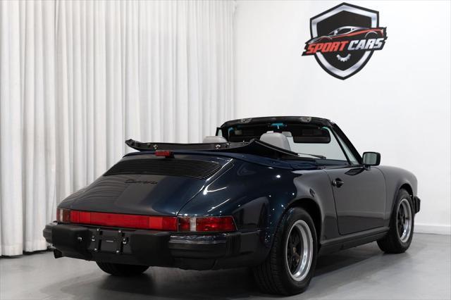 used 1987 Porsche 911 car, priced at $69,495