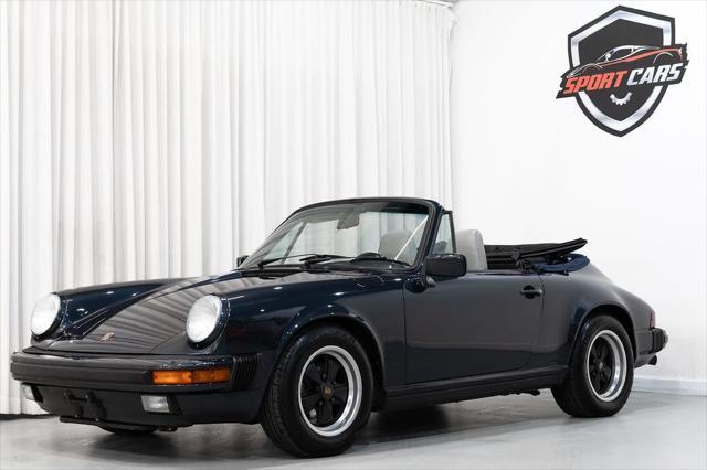 used 1987 Porsche 911 car, priced at $69,495