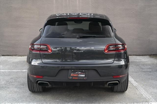 used 2018 Porsche Macan car, priced at $23,920