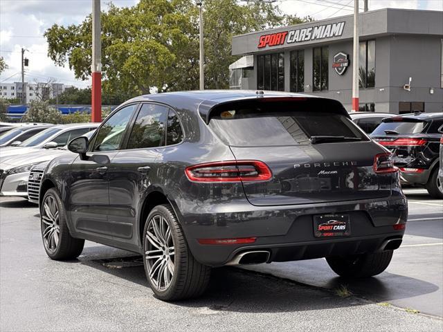 used 2018 Porsche Macan car, priced at $26,995