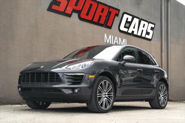 used 2018 Porsche Macan car, priced at $23,920