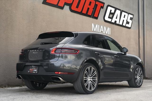 used 2018 Porsche Macan car, priced at $23,920