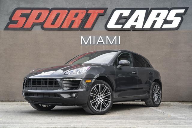 used 2018 Porsche Macan car, priced at $23,920