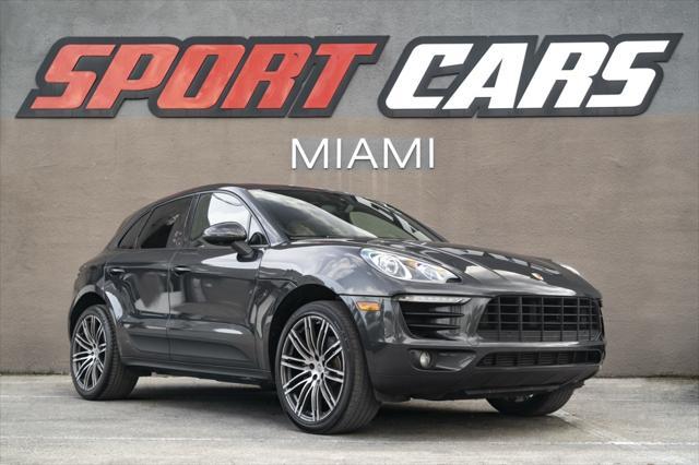 used 2018 Porsche Macan car, priced at $23,920